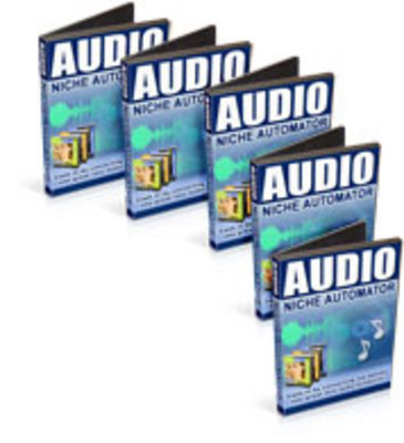 Product picture Audio Niche Automator 