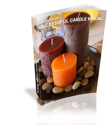 Product picture SECRETS TO SUCCESSFUL CANDLE MAKING